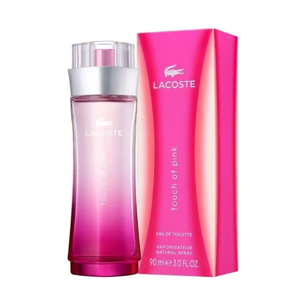 Pink Lacoste con caja